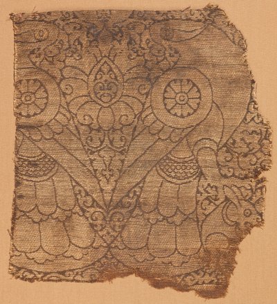 Garment Fragment by Unbekannt Unbekannt